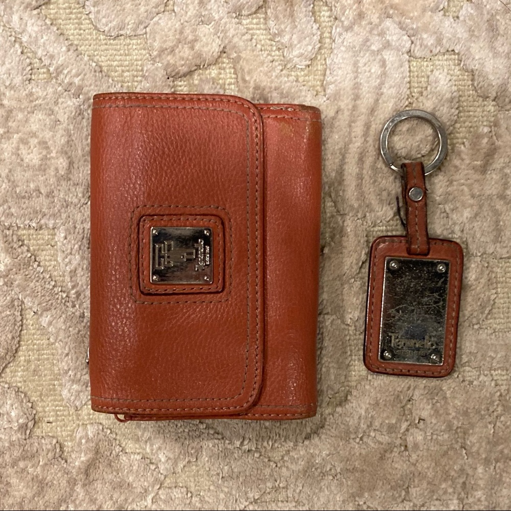 Tignanello Wallet And Key Chain Set - image 3